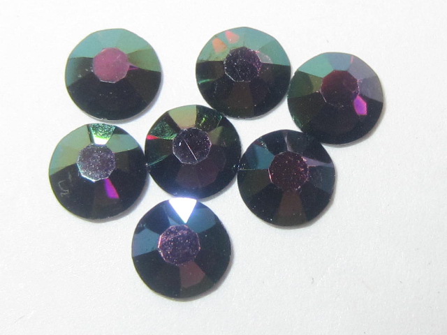 72 pcs. 20ss AMETHYST OPAL IRIS MIST (maxima) FLATBACK PRECIOSA Rhinestones